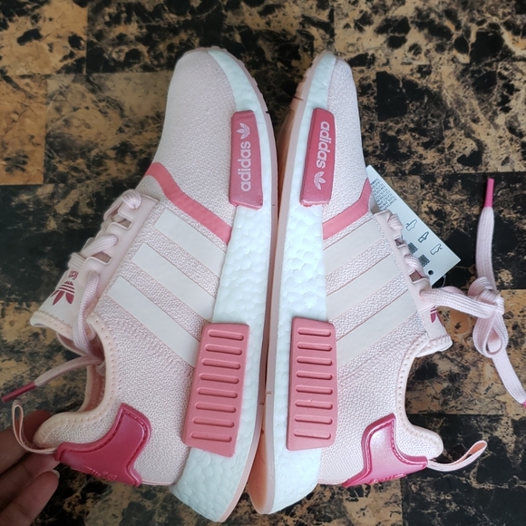 Rare ADIDAS NMD R1 Icey Pink Sneakers NWT - Size 7 - Picture 12 of 15
